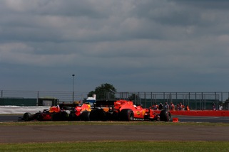 Silverstone, Vettel: "Con Verstappen ho sbagliato"