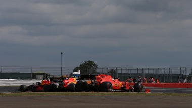 Silverstone, Vettel: "Con Verstappen ho sbagliato"