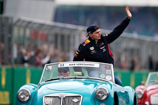 Silverstone, Verstappen: "Che delusione l'incidente con Vettel"