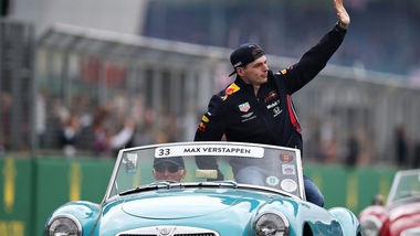 Silverstone, Verstappen: "Che delusione l'incidente con Vettel"