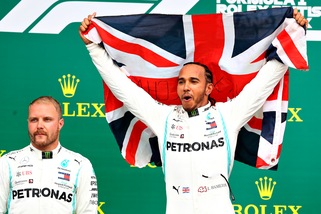 Silverstone, Hamilton: "Che emozione di fronte al mio pubblico"