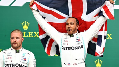 Silverstone, Hamilton: "Che emozione di fronte al mio pubblico"