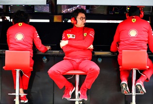 Binotto: "Vettel vuole ancora vincere con la Ferrari"