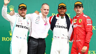 Bottas: "Hamilton mi ha beffato ma non mi arrendo"