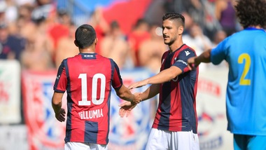 Bologna, 5 reti nel test contro lo Sciliar