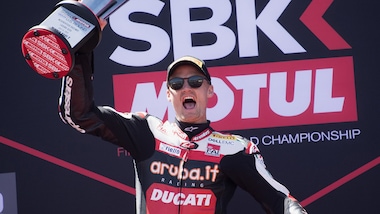 Sbk, Laguna Seca: Davies si aggiudica Gara2