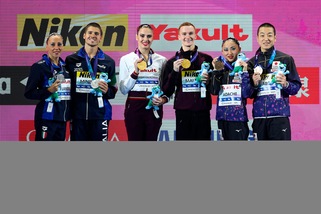 Mondiali, medaglia d'argento per Flamini e Minisini nel duo misto tecnico