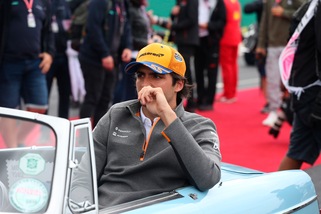 Sainz: "C'è ancora molto da fare per la McLaren"