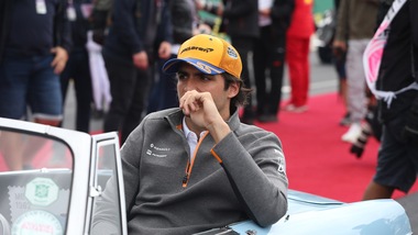 Sainz: "C'è ancora molto da fare per la McLaren"