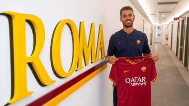 Spinazzola: "Nessuna rivincita con la Juve. Higuain? Alla Roma si sta bene"