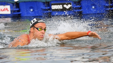 Paltrinieri conquista il pass per Tokyo 2020: 6° nella 10 km ai mondiali di nuoto