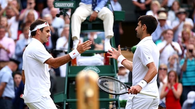 Djokovic e la finale di Wimbledon: "Una gara titanica. Federer? Una leggenda"