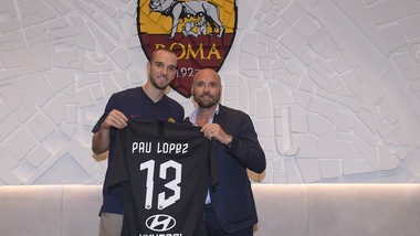 Pau Lopez: "Ho voluto la Roma al 100%. Alisson? Niente paragoni"