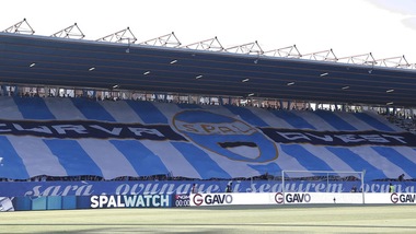 Spal, la Finanza sequestra anche la curva ovest del Mazza
