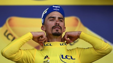 Tour de France, Alaphilippe: “Parigi è molto lontana, il difficile deve ancora venire”