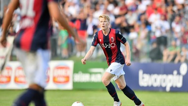 Bologna, crack Schouten: lesione al ginocchio destro