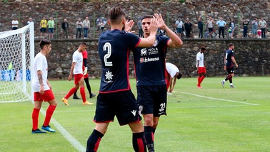 Cagliari-Real Vicenza finisce 5-0: bene Despodov
