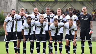 Parma, 6-0 alla Val Venosta nel debutto di Karamoh ed Hernani