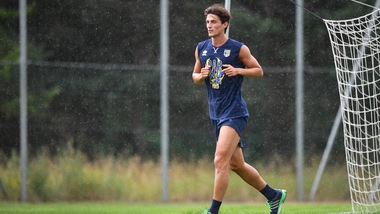 Parma, è il giorno di Inglese: "Spero di ripagare lo sforzo economico della società"