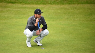 Open Championship, Molinari parte male