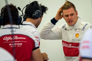 F1, Mick Schumacher: "Sarà incredibile  stare al volante della F2004"