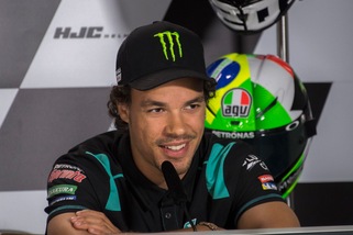 Morbidelli: "Fino a ora mi do un sette e mezzo"