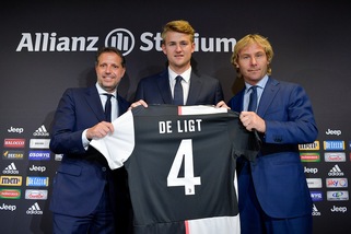 De Ligt, la Juve ha preso il suo prossimo leader