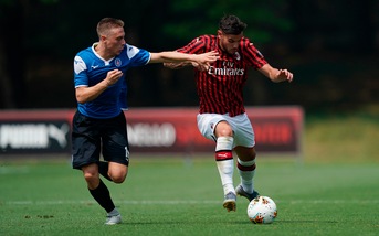 Il Milan impatta sul Novara, ma che gol di Theo Hernandez!