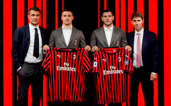 Milan, ecco Krunic ed Hernandez: il benvenuto di Maldini e Massara