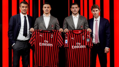 Milan, ecco Krunic ed Hernandez: il benvenuto di Maldini e Massara