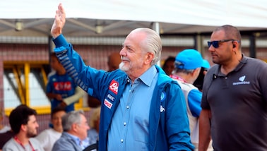 Napoli, De Laurentiis: "Ho bisogno di vincere. Mercato? Serve pazienza"
