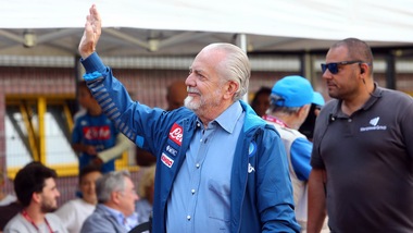 Napoli, De Laurentiis: "Ho bisogno di vincere. Mercato? Serve pazienza"