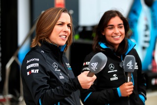 F1, Claire Williams: "Proseguiremo coi motori Mercedes"
