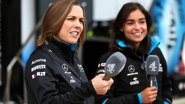 F1, Claire Williams: "Proseguiremo coi motori Mercedes"