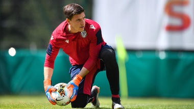 Cagliari, Cragno: "Non ho mai pensato di andare via"