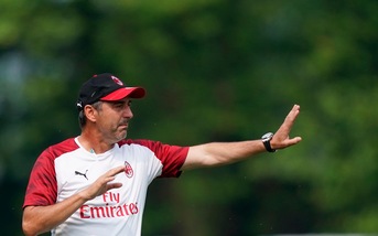 Milan, Giampaolo: "Il mercato non mi compete. Suso? Bene come trequartista"