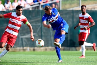 Sampdoria, doppia vittoria nel test con il Real Vicenza