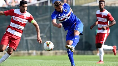 Sampdoria, doppia vittoria nel test con il Real Vicenza