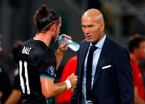 Zidane: "Bale via dal Real Madrid? Spero domani"