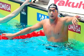 Mondiali di nuoto, Detti bronzo e record italiano nei 400 stile libero
