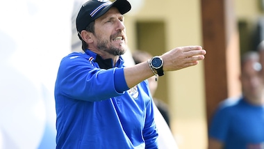 Sampdoria, Di Francesco: "Voglio una squadra che osi nonostante i rischi"