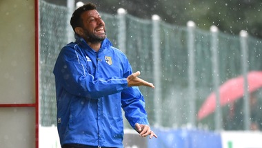 Parma, D'Aversa: "Complimenti alla società, rosa migliorata in struttura e qualità"