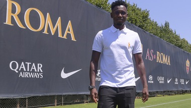 Roma, Diawara si presenta: "Sono in un grande club. Yaya Touré il mio idolo"