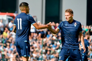 Lazio, manita alla Triestina: 5-2 e doppietta di Caicedo