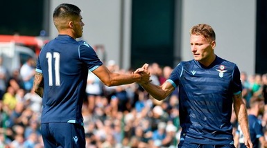 Lazio, manita alla Triestina: 5-2 e doppietta di Caicedo