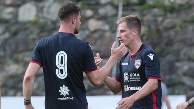 Cagliari, Cerri evita la sconfitta con la Feralpisalò: 1-1