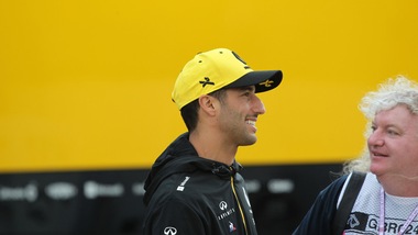 Ricciardo: richiesta da nove milioni dal suo ex consigliere