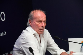 Sabatini, non solo mercato: leggerà Pasolini per i 110 anni del Bologna