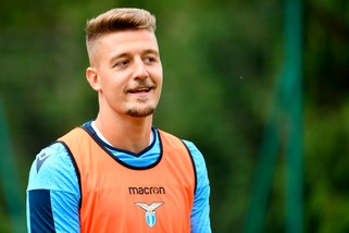 Lazio, la serenità di Milinkovic-Savic: contento comunque vada
