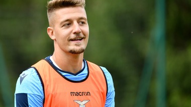 Lazio, la serenità di Milinkovic-Savic: contento comunque vada